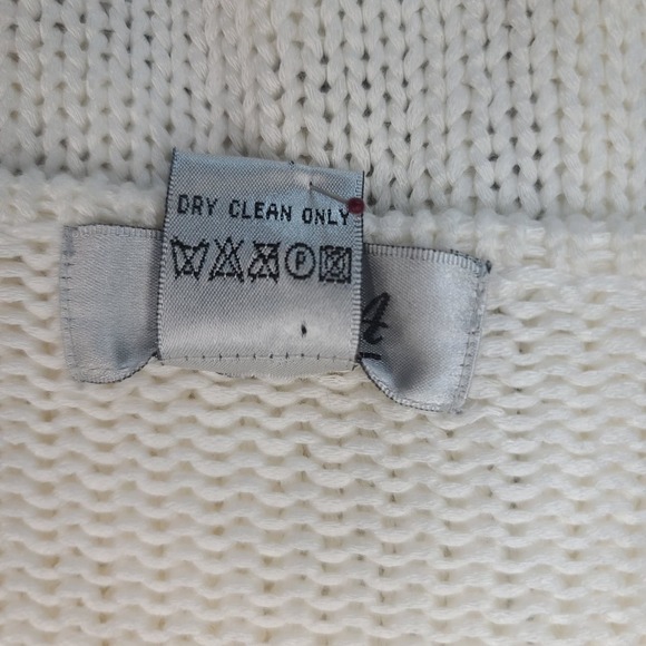 Ania.A Cardigan Sweater Vintage size XL - Picture 4 of 4